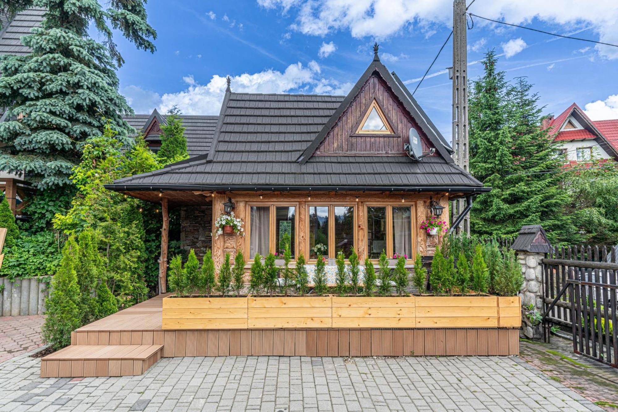 Wedrowka Villa Koscielisko Bagian luar foto