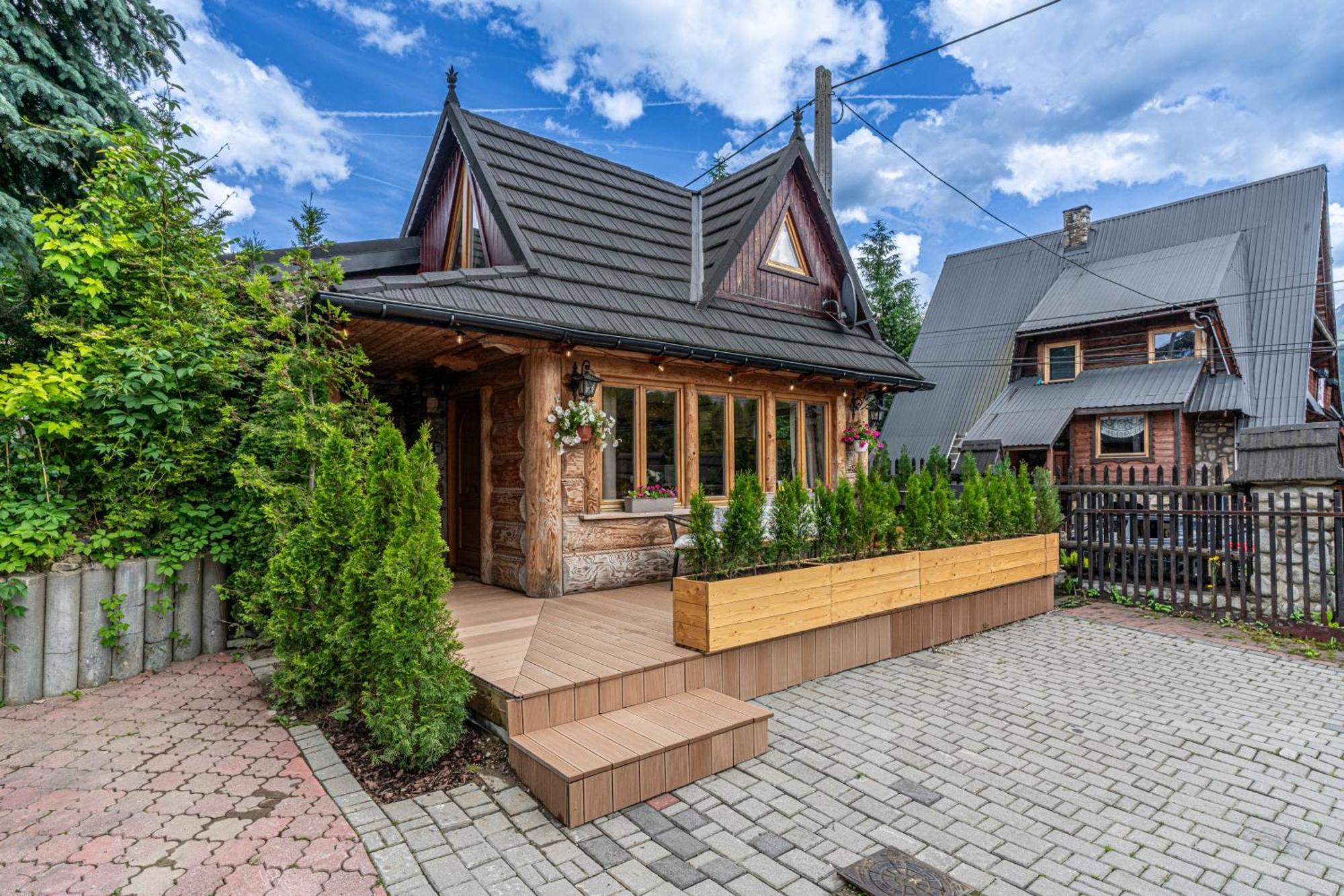 Wedrowka Villa Koscielisko Bagian luar foto