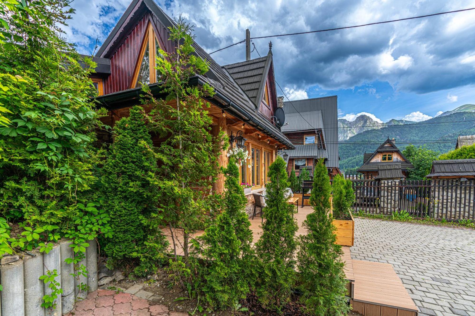 Wedrowka Villa Koscielisko Bagian luar foto